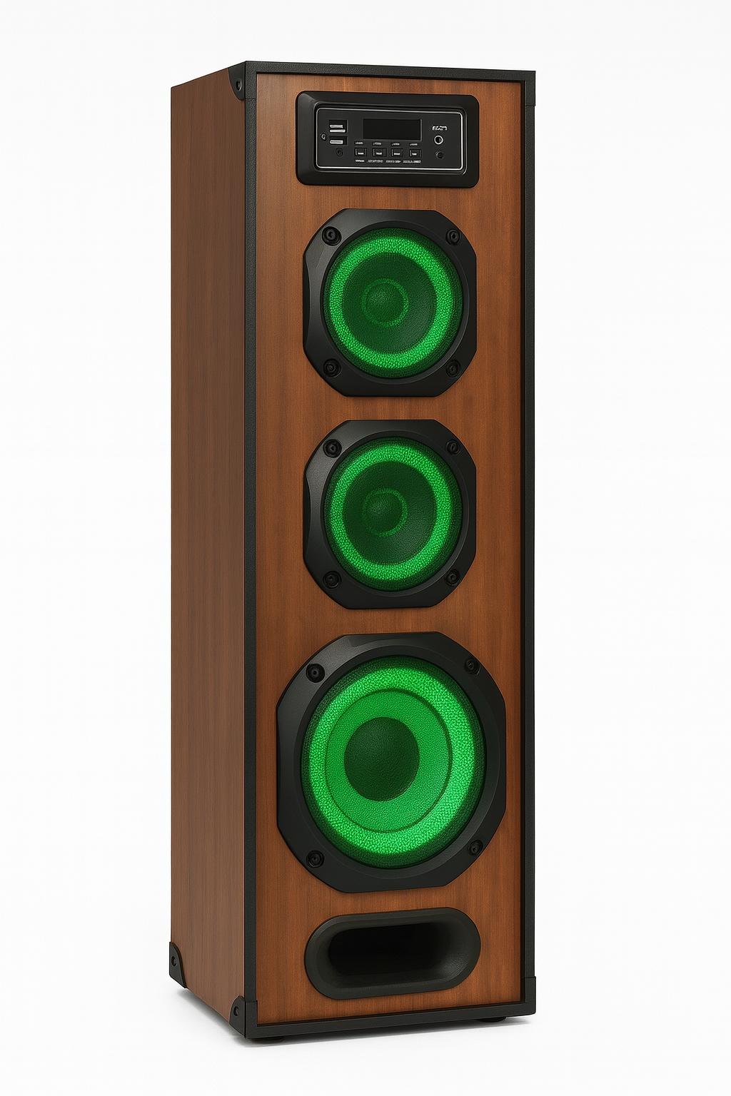 Neovud MS31 200W Heavy BeatBoom RGB Lightings Tower Speaker 1 year Warranty