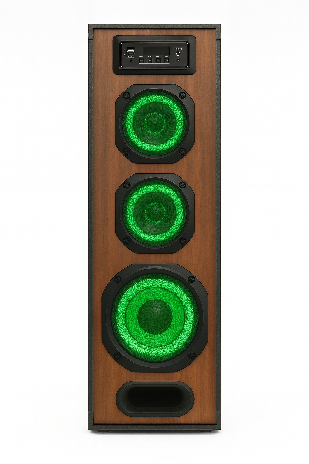 Neovud MS31 200W Heavy BeatBoom RGB Lightings Tower Speaker 1 year Warranty