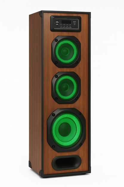 Neovud MS31 200W Heavy BeatBoom RGB Lightings Tower Speaker 1 year Warranty
