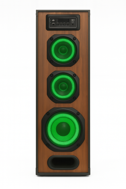 Neovud MS31 200W Heavy BeatBoom RGB Lightings Tower Speaker 1 year Warranty