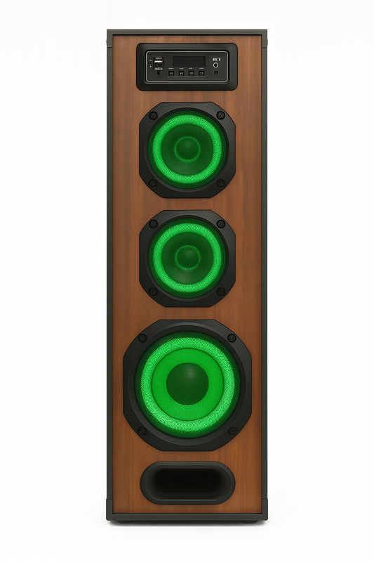 Neovud MS31 200W Heavy BeatBoom RGB Lightings Tower Speaker 1 year Warranty
